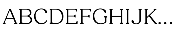 Fields Light Font UPPERCASE