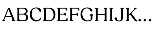 Fields Regular Font UPPERCASE