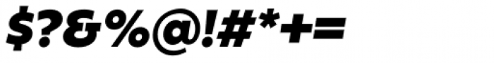 Fieldwork Italic Black Font OTHER CHARS
