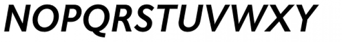 Fiendstar SemiBold Italic Font UPPERCASE