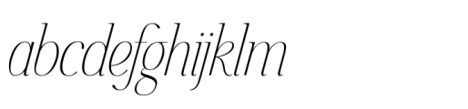 Fifty Fifty Fine Italic FONT