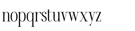 Fifty Fifty Medium Font LOWERCASE