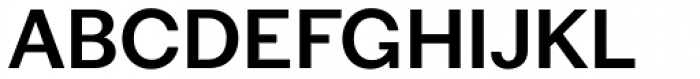 Figgins Sans Bold Font UPPERCASE