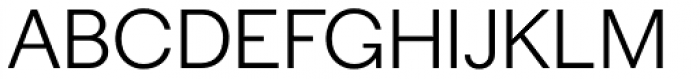 Figgins Sans Font UPPERCASE