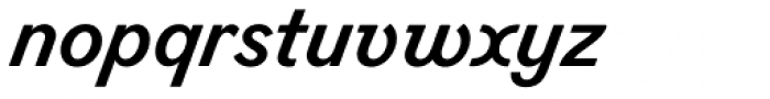 Figgins Standard Bold Italic Font LOWERCASE