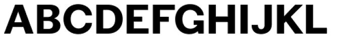 Figgins Standard Heavy Font UPPERCASE