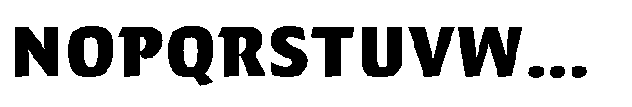 Fight Black Font UPPERCASE