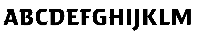 Fight Bold Font UPPERCASE