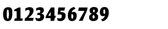 Fight ExtraBold Font OTHER CHARS