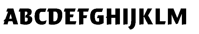 Fight ExtraBold Font UPPERCASE