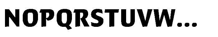 Fight ExtraBold Font UPPERCASE