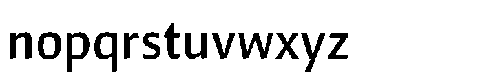 Fight Regular Font LOWERCASE