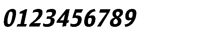 Fight SemiBold Italic Font OTHER CHARS