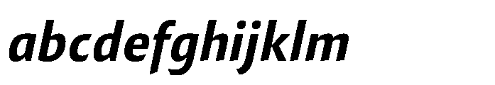 Fight SemiBold Italic FONT