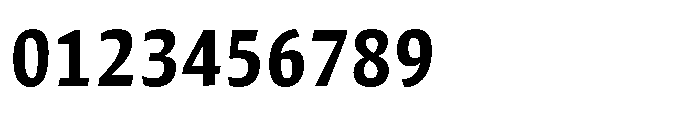 Fight SemiBold Font OTHER CHARS