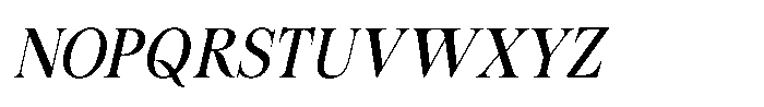 Figo Shiftz Editorial Serif Figo Shiftz Editorial Serif Italic Font UPPERCASE
