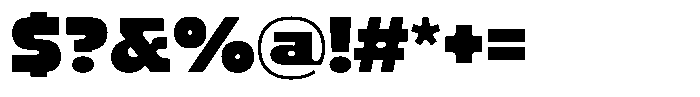 Figola Black Font OTHER CHARS
