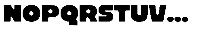 Figola Black Font UPPERCASE