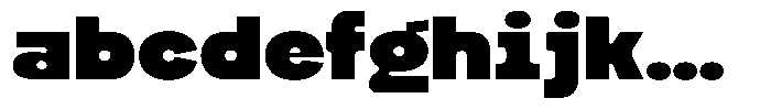 Figola Black FONT