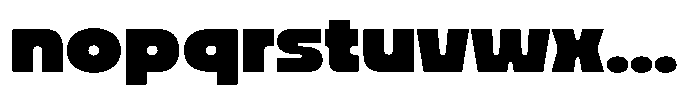 Figola Black Font LOWERCASE