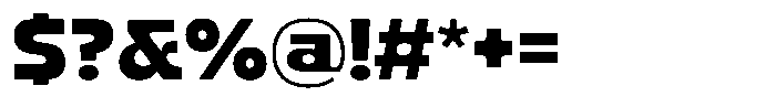 Figola Bold Font OTHER CHARS