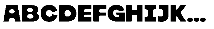 Figola Bold Font UPPERCASE