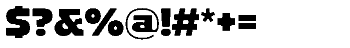 Figola Extra Bold Font OTHER CHARS