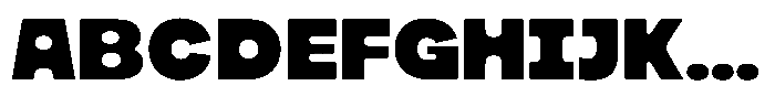 Figola Extra Bold Font UPPERCASE