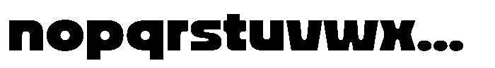 Figola Extra Bold Font LOWERCASE
