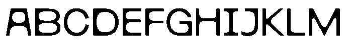 Figola Extra Light Font UPPERCASE