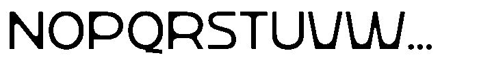 Figola Extra Light Font UPPERCASE