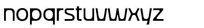 Figola Extra Light Font LOWERCASE