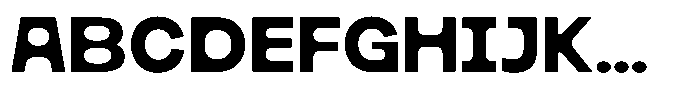 Figola Medium Font UPPERCASE