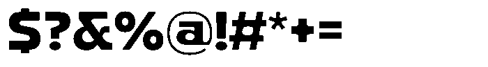 Figola Semi Bold Font OTHER CHARS