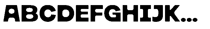 Figola Semi Bold Font UPPERCASE