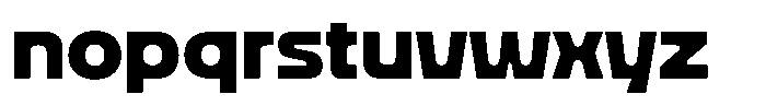 Figola Semi Bold Font LOWERCASE