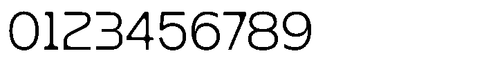 Figola Thin Font OTHER CHARS