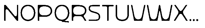 Figola Thin Font UPPERCASE