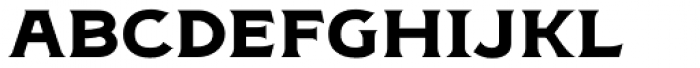 Figuera Variable Bold Extended Font LOWERCASE