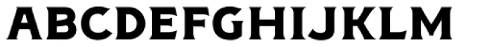 Figuera Variable Bold Font LOWERCASE