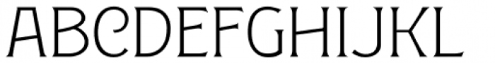 Figuera Variable Light Semi Extended Font UPPERCASE
