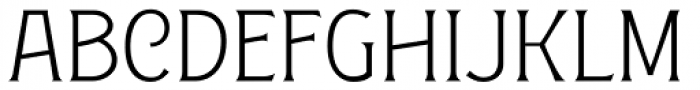Figuera Variable Light Font UPPERCASE