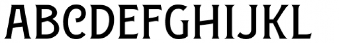 Figuera Variable Regular Semi Extended Font UPPERCASE