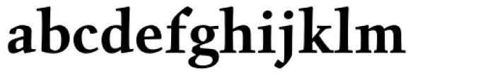 Figural Bold Font LOWERCASE