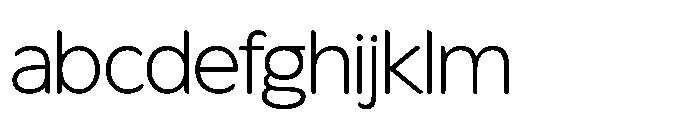 Fikao Sans Light FONT