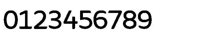 Fikao Sans Semi Bold Font OTHER CHARS
