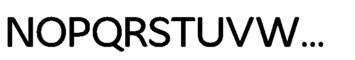 Fikao Sans Semi Bold Font UPPERCASE