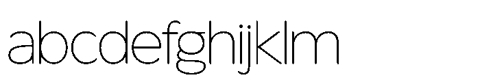 Fikao Sans Thin FONT