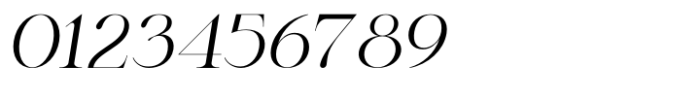 Fikus Italic Font OTHER CHARS