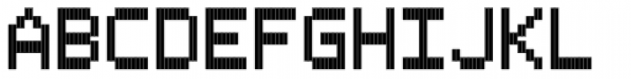 Filament Black Double Font UPPERCASE